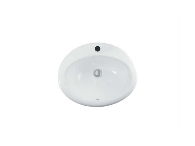 Chậu rửa vành nổi Hafele Sapporo 540