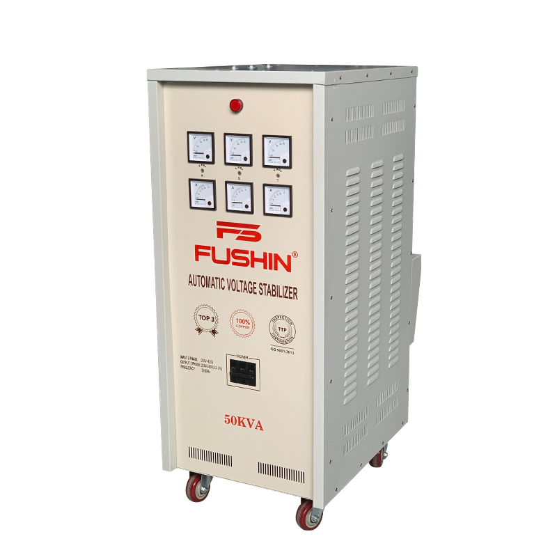 Ổn áp 1 pha Fushin 50 KVA