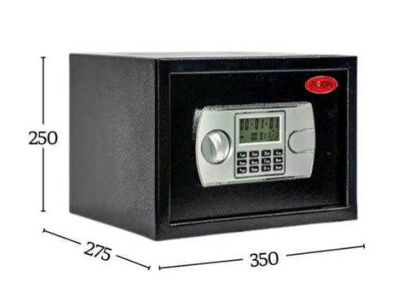 Két sắt Mini Khách Sạn Naga AGKB 200L