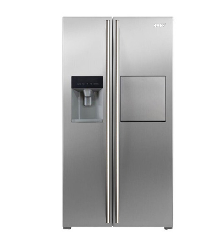 Tủ lạnh side by side KAFF KF-BCD606MBR