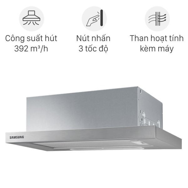 Máy hút mùi âm tủ Samsung NK24M1030IS/UR