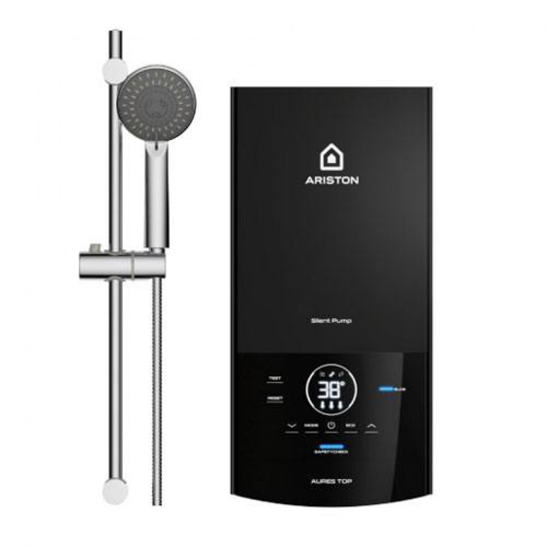 Máy nước nóng trực tiếp Ariston 4500W AURES TOP 4.5P