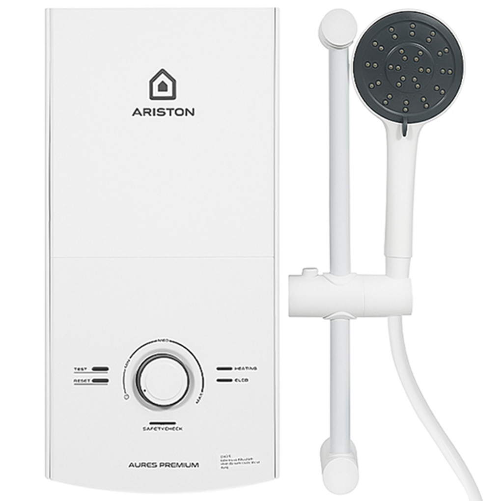 Máy nước nóng trực tiếp Aures Premium 4.5 ( Không Bơm)