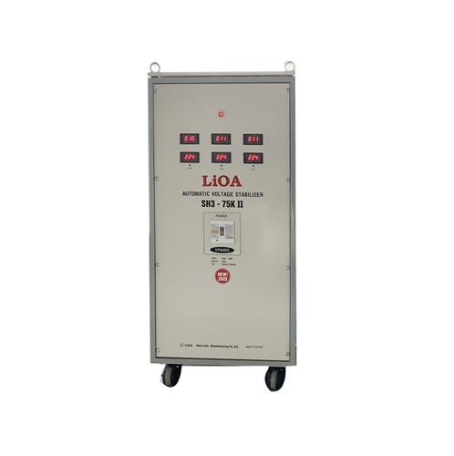 Máy ổn áp 3 pha Lioa 75 KVA SH3-75KII
