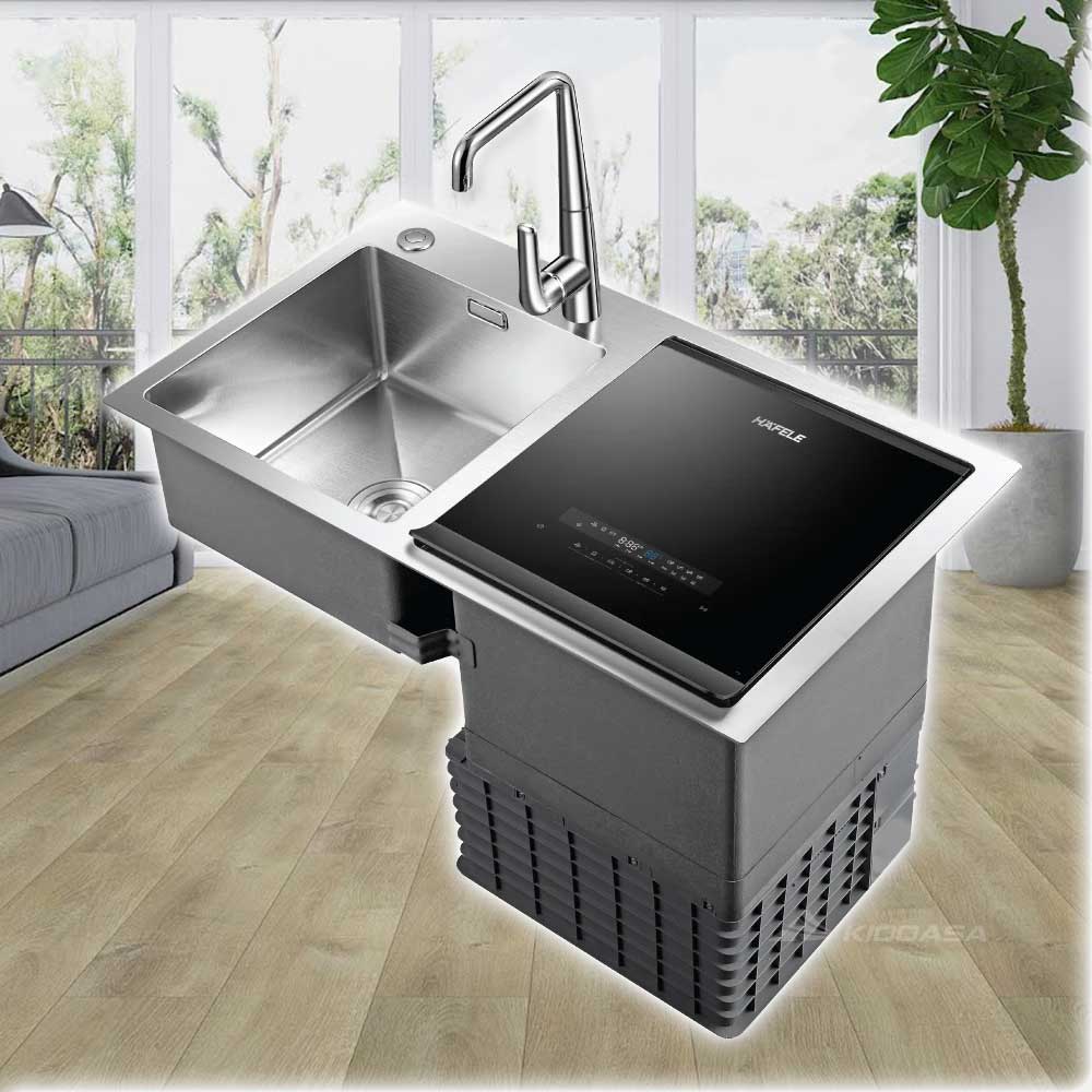 Máy rửa bát kết hợp chậu Hafele HDW-SD90A