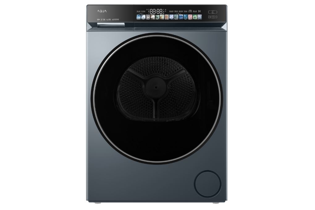 Máy sấy bơm nhiệt Aqua 10 kg AD10-AR377U1L GN