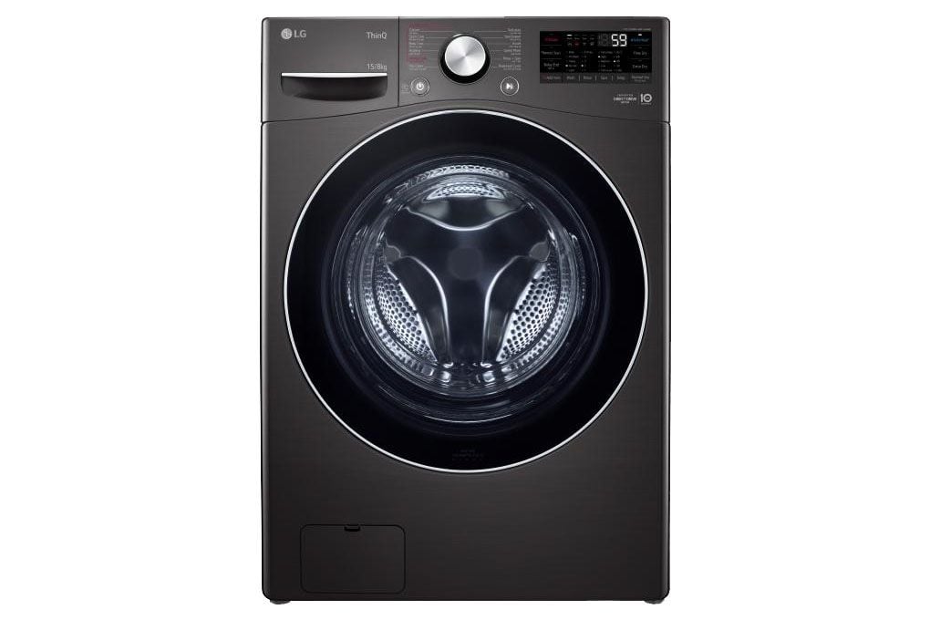 Máy giặt sấy LG Inverter giặt 15 kg - sấy 8 kg F2515RNTG