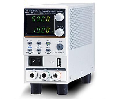 Nguồn 1 chiều DC GW Instek PFR-100L (50V, 10A, 100W)