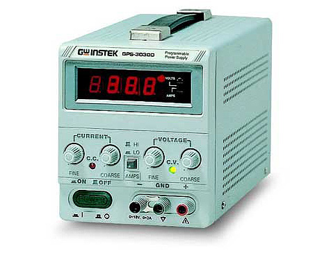 Nguồn DC tuyến tính GW Instek GPS-3030DD (30V, 3A, 90W)
