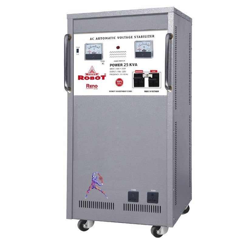 Ổn áp Robot Reno 25KVA