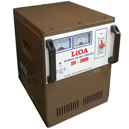 Ổn áp 1 pha Lioa 3KVA SH 3000