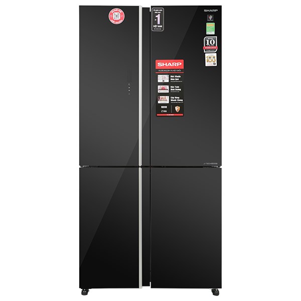 Tủ lạnh Sharp Inverter 572 lít SJ-FXP640VG-BK