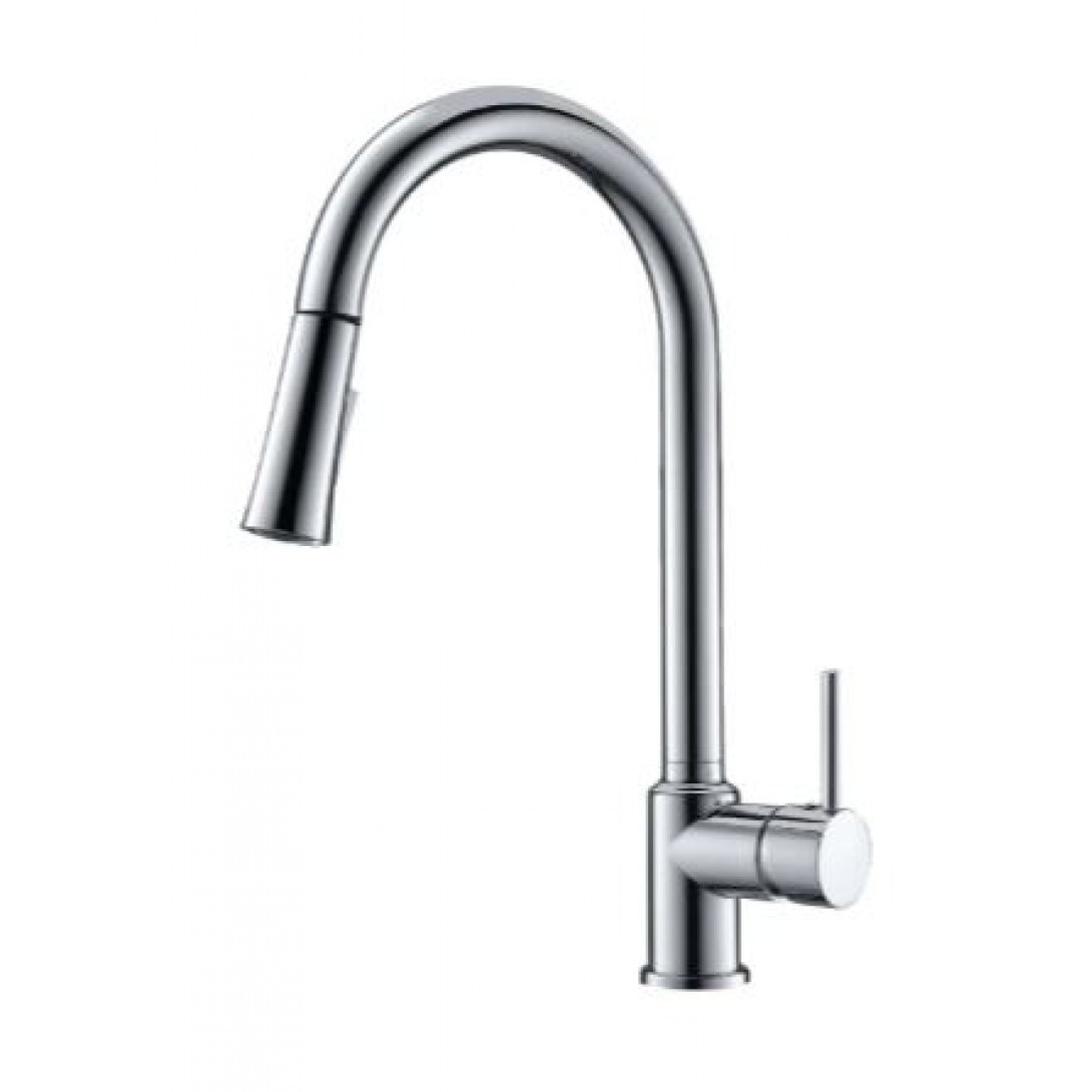 Vòi rửa bát inox Hafele HT19-CH1P201