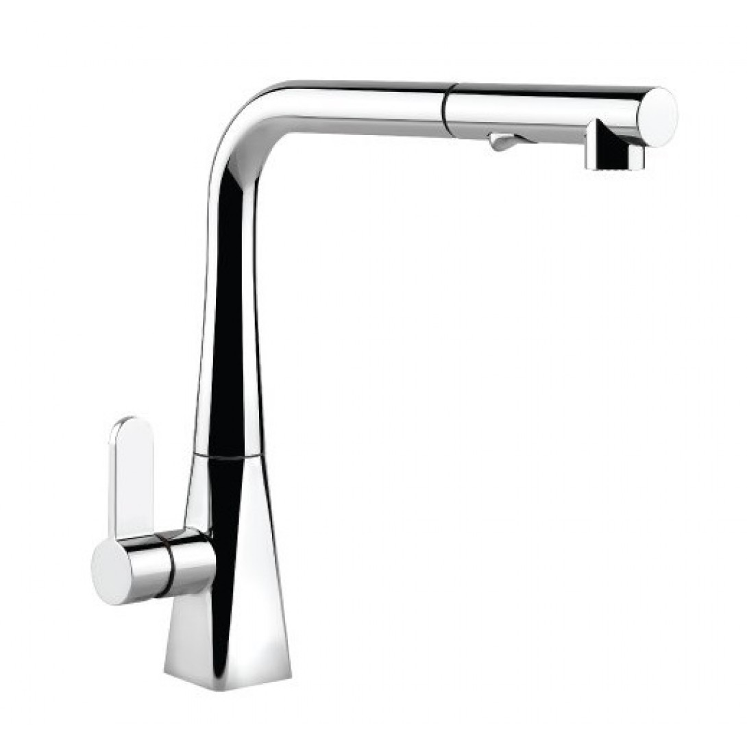 Vòi rửa bát inox Hafele Hydros HT20-CH1P259