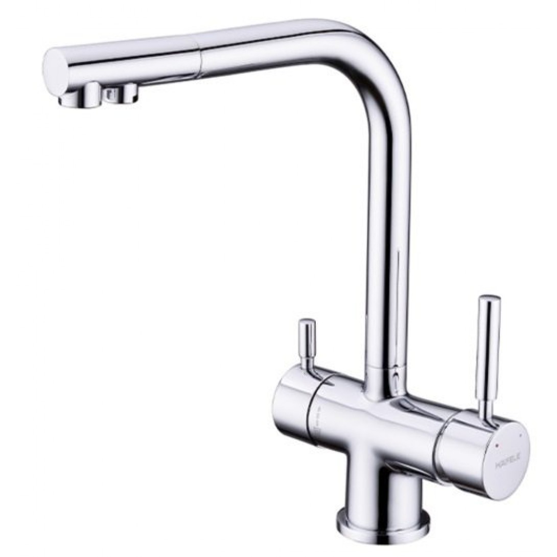 Vòi rửa bát Hafele HT21-CH2F271
