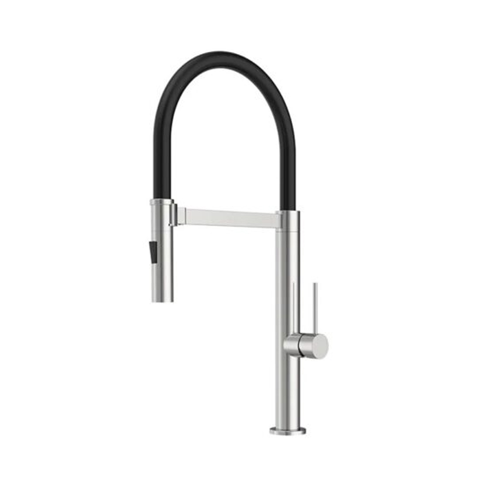 Vòi rửa bát nóng lạnh Hafele HT24-SH1F527-BR
