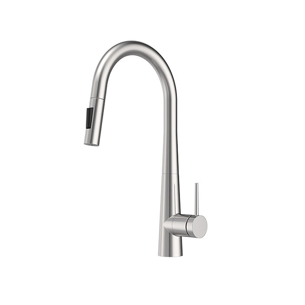 Vòi rửa bát nóng lạnh Hafele HT24-SH1P417-BR