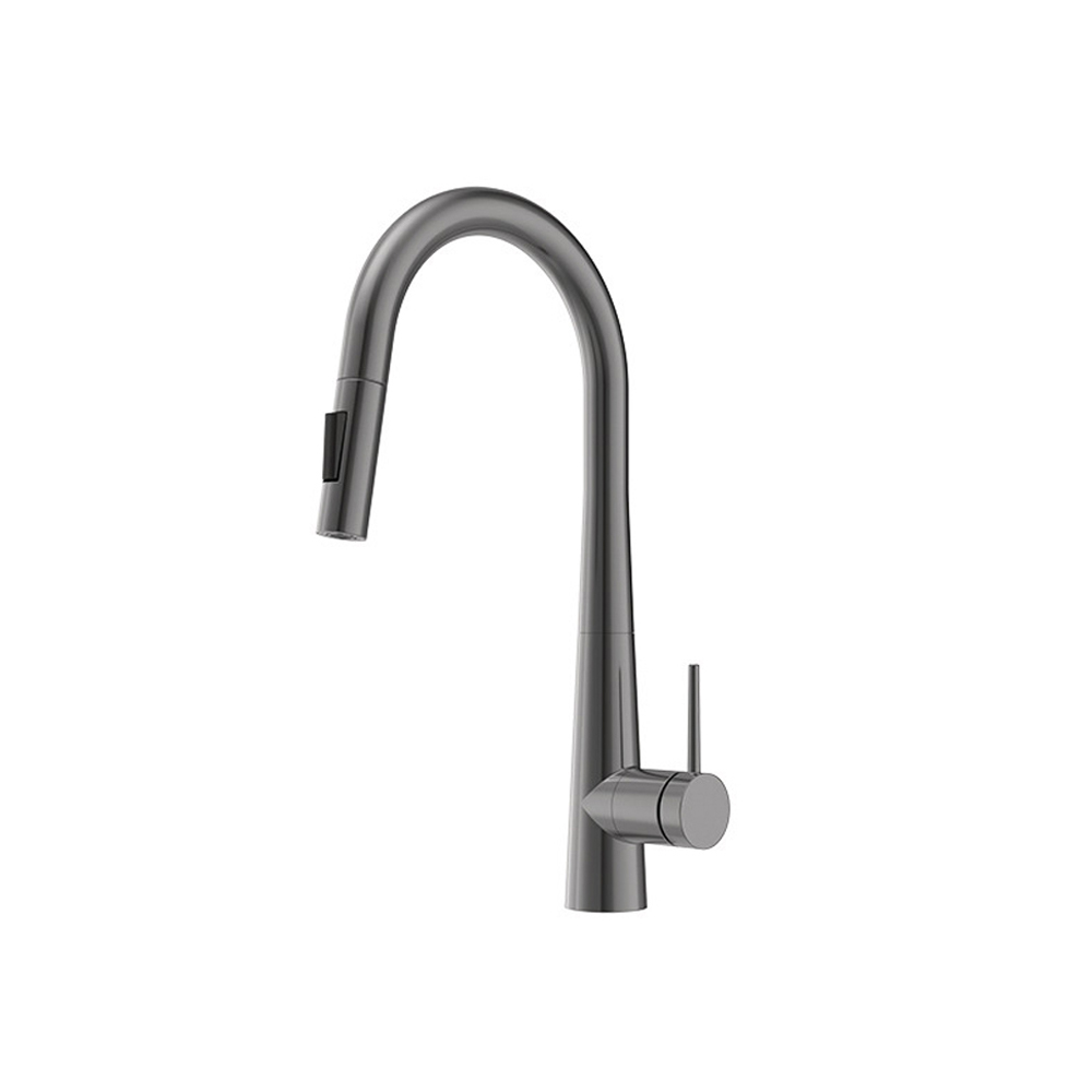 Vòi rửa bát nóng lạnh Hafele HT24-SH1P417-TITAN