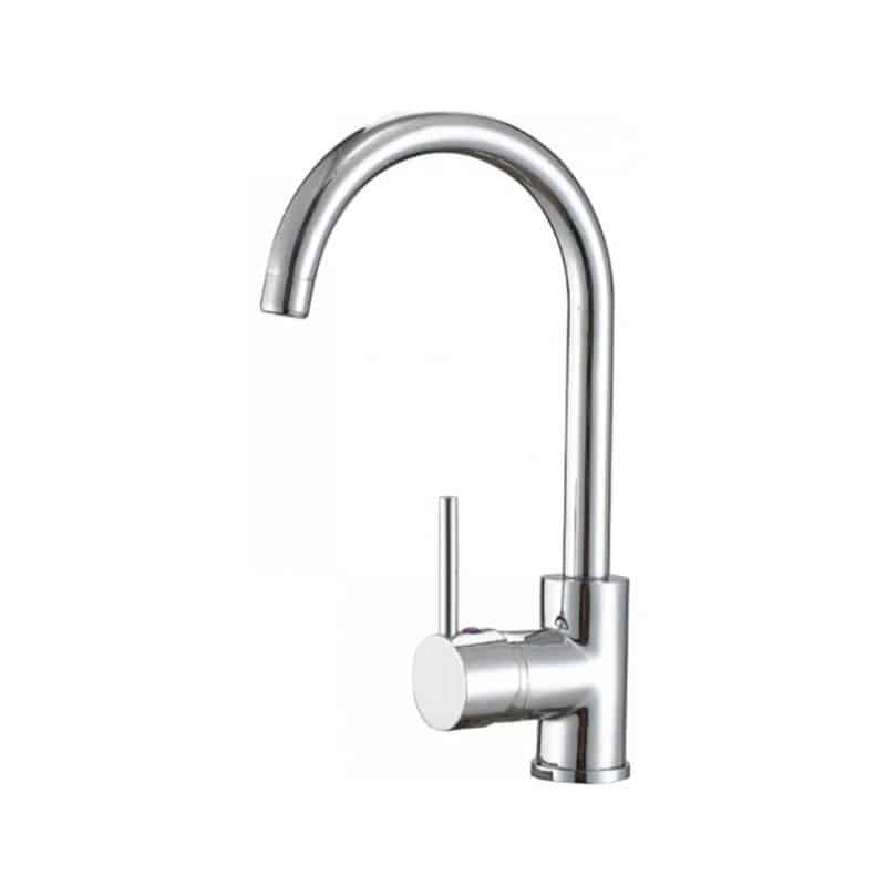 Vòi rửa bát inox Hafele HT19-CH1F220