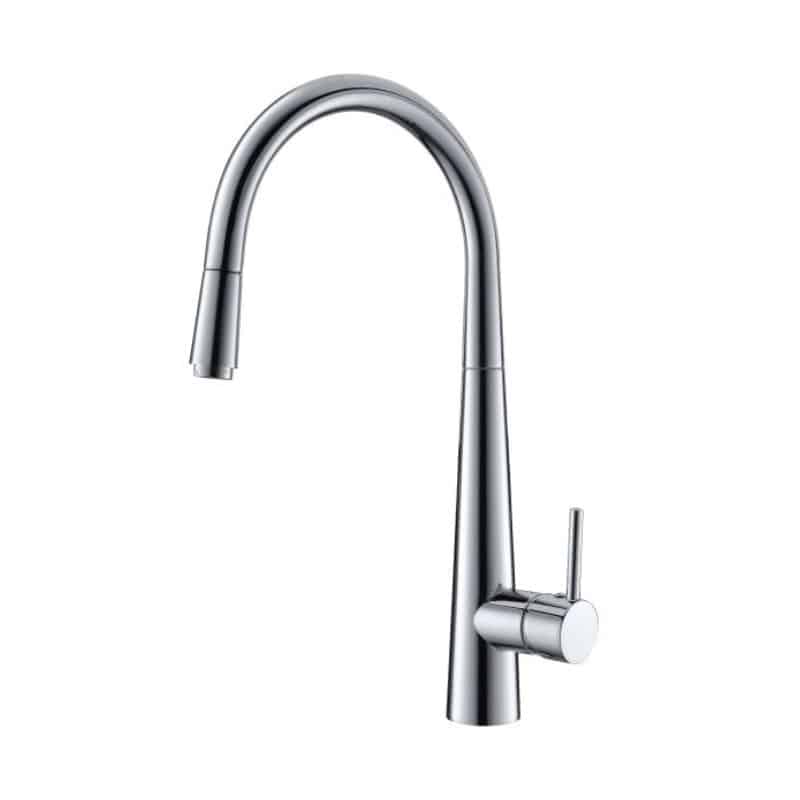 Vòi rửa bát inox Hafele HT19-CH1F250