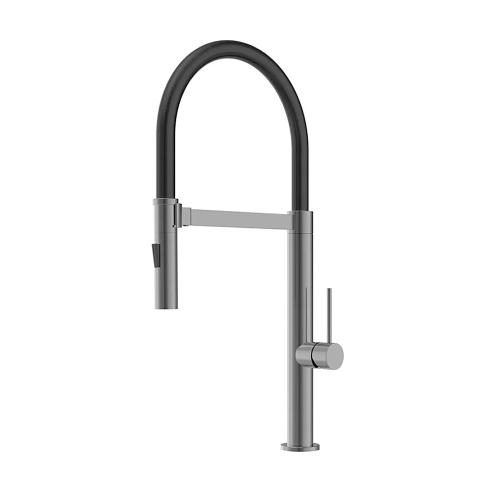 Vòi rửa bát nóng lạnh Hafele HT24-SH1F527-TITAN