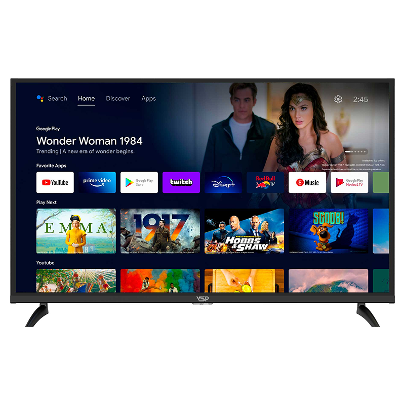 VSP Android TV 32 inch HD VUA32AUH01